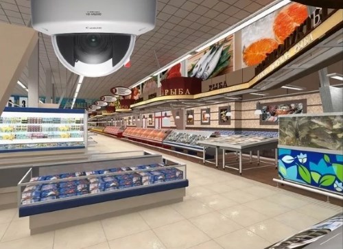 Камеры видеонаблюдения для магазина