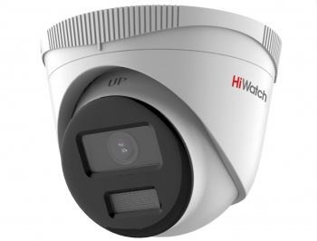 Уличная IP-видеокамера DS-I253L(B) с подсветкой и технологией ColorVu