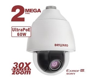 Поворотная IP-камера Beward BD143P30