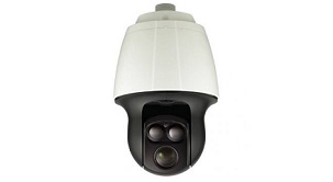 Поворотная уличная IP-камера Wisenet SNP-6230RHP с 23-кратной оптикой и ИК-подсветкой